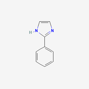 Chemical structure of 2-Phenylimidazole