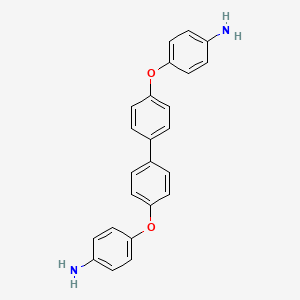 Chemical structure of 4,4'-Bis(4-aminophenoxy)biphenyl