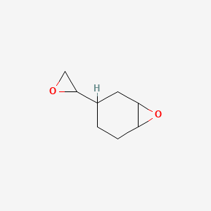 Chemical structure of Vinyl cyclohexene dioxide