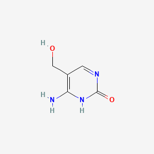 Chemical structure of 5-Hydroxymethylcytosine