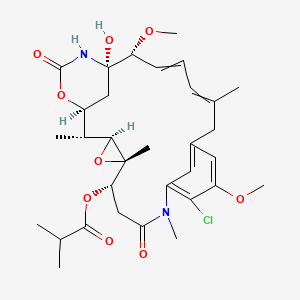 Chemical structure of Ansamitocin P 3