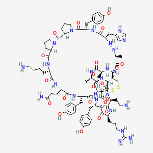 Chemical structure of Balixafortide
