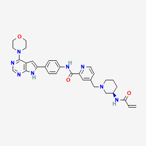 Chemical structure of BMF-219