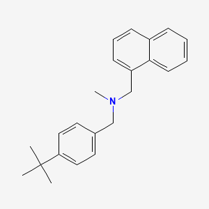 Chemical structure of Butenafine