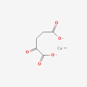 Chemical structure of Calcium oxoglurate