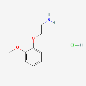Chemical structure of Carvedilol EP IMpurity E