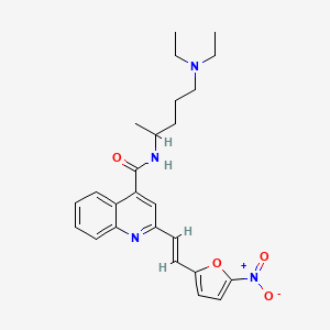 Chemical structure of chinifur