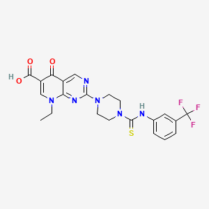 Chemical structure of CID-1517823