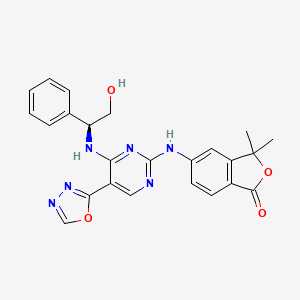 Chemical structure of CompK