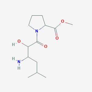 Chemical structure of CQ31