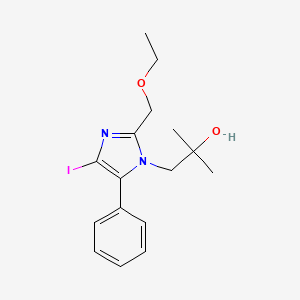 Chemical structure of CU-CPD107