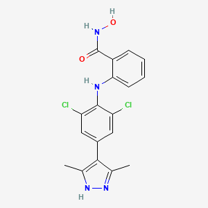 Chemical structure of Dac51