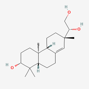 Chemical structure of Darutigenol