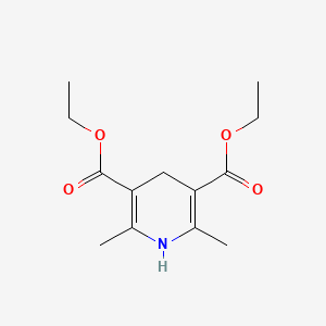 Chemical structure of Diludine