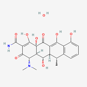 Chemical structure of Invertin