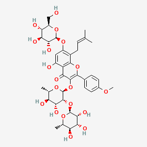 Chemical structure of Epmedin C