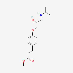 Chemical structure of Esmolol