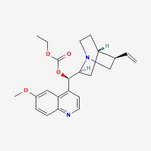 Chemical structure of Euquinine