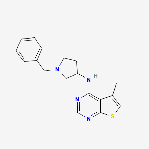 Chemical structure of Fasnall