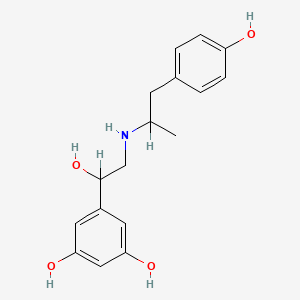 Chemical structure of Fenoterol
