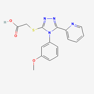 Chemical structure of GJ103