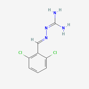 Chemical structure of Guanabenz