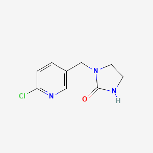 Chemical structure of Imidacloprid-urea