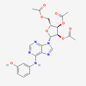 Chemical structure of IMM-H007