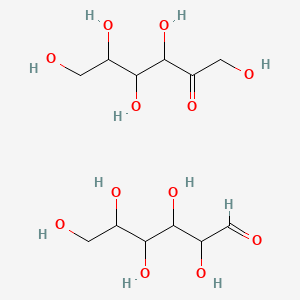 Chemical structure of Invert sugar