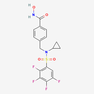 Chemical structure of KT-531