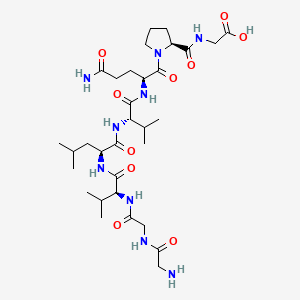 Chemical structure of Larazotide