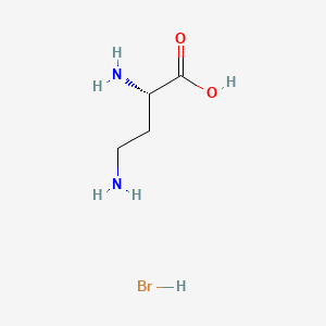 Chemical structure of L-DAB HBR