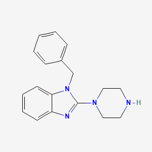 Chemical structure of Lerisetron