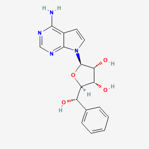 Chemical structure of LLY-284