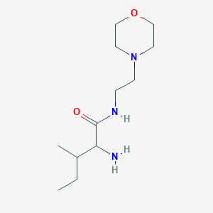 Chemical structure of LM11A-31
