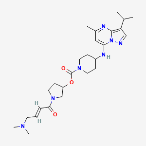 Chemical structure of LY3405105