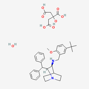 Chemical structure of Maropitant citrate