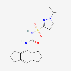 Chemical structure of MCC-7840