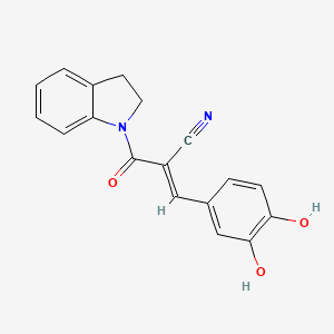 Chemical structure of MEISi-2 Dihydrochloride