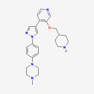Chemical structure of MELK-8a Dihydrochloride