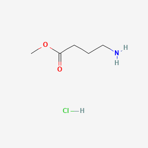Chemical structure of Methyl 4-aminobutyrate HCl