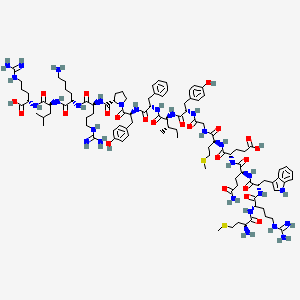 Chemical structure of MOTS-c