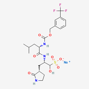 Chemical structure of NK01-63