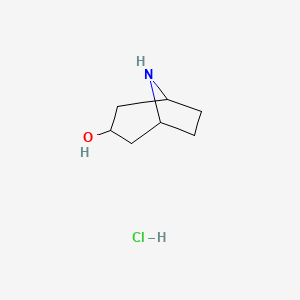 Chemical structure of Nortropine Hydrochloride