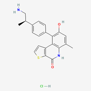 Chemical structure of OTS514 hydrochloride