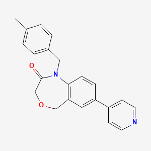Chemical structure of OX02983