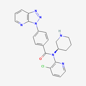 Chemical structure of PF-06446846
