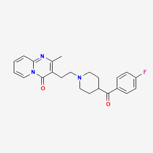 Chemical structure of Pirenperone
