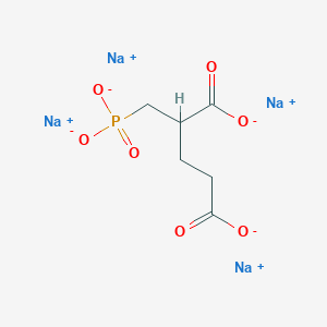 Chemical structure of PMPA sodium salt