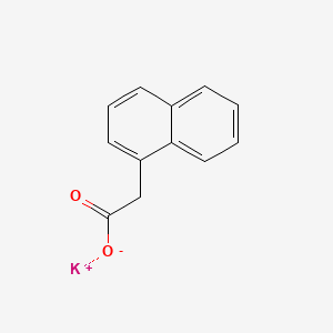 Chemical structure of Potassium 1-Naphthaleneacetate